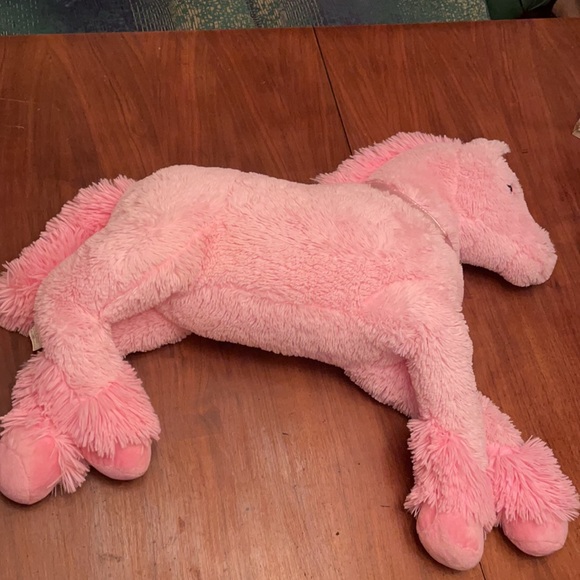 Preloved Large Pink Stuffed Animal Unicorn /Toy - Picture 4 of 10